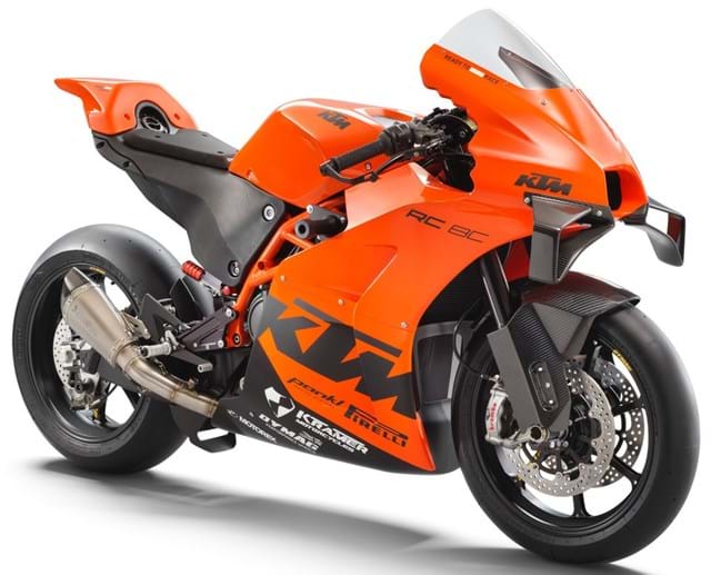 KTM RC 8C